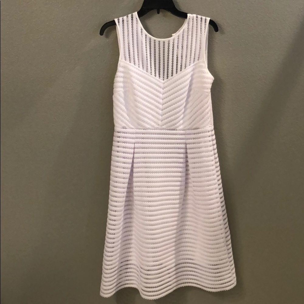 BRAND New Calvin Klein White Dress